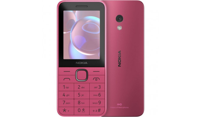 Nokia 225 4G (2024) Pink