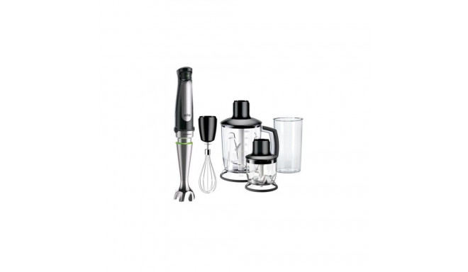 Braun | MultiQuick 7 Hand Blender | MQ 7045X | Hand Blender | 1000 W | Number of speeds 6 | Chopper 