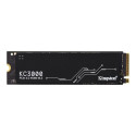 Kingston SSD||KC3000|512GB|M.2|NVMe|3D TLC|Write speed 3900 MBytes/sec|Read speed 7000 MBytes/sec|TB
