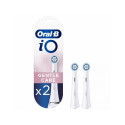 Oral-B Toothbrush replacement iO Gentle Care Heads, For adults, Number of brush heads included 2, Wh