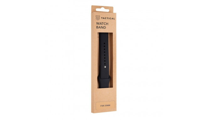 Tactical - Tactical 432 Silicone Band 20mm Black