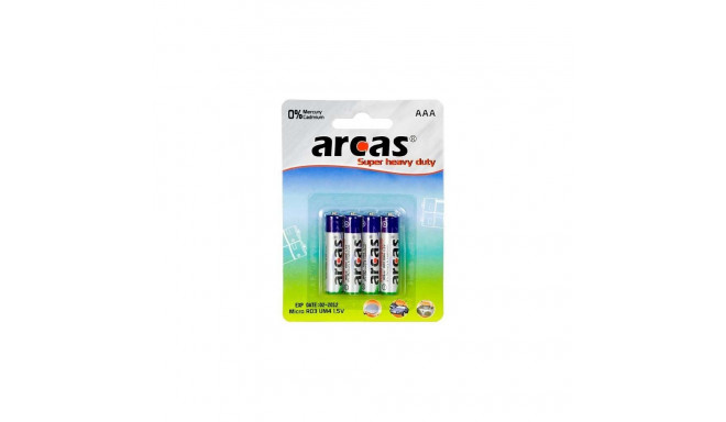 Arcas AAA/R03, Super Heavy Duty, 4 pc(s)