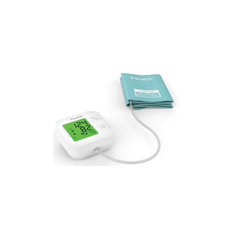 iHealth Track KN-550BT Wireless Bluetooth connection, White/Blue, Weight 438 g, Calculation of blood