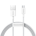 Baseus Baseus Superior USB-A / micro USB 2A cable 1m - white