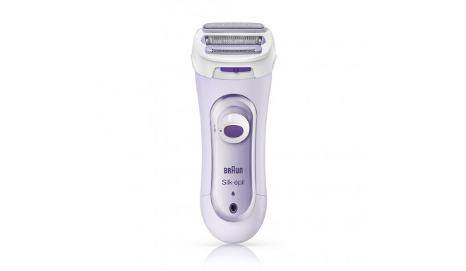 Braun Epilator Silk-pil LS5560 Operating time (max) 40 min, Number of power levels 1, Lilac