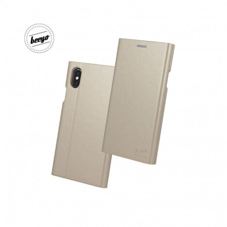 Beeyo kaitseümbris Samsung S8 G950 Book Grande Case, kuldne
