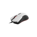 Genesis Gaming Mouse Krypton 290 Wired, 6400 DPI, USB 2.0, White