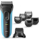 Braun Shaver with trimmer Series 3 Shave&Style 3010BT Cordless, Charging time 1 h, Operating tim