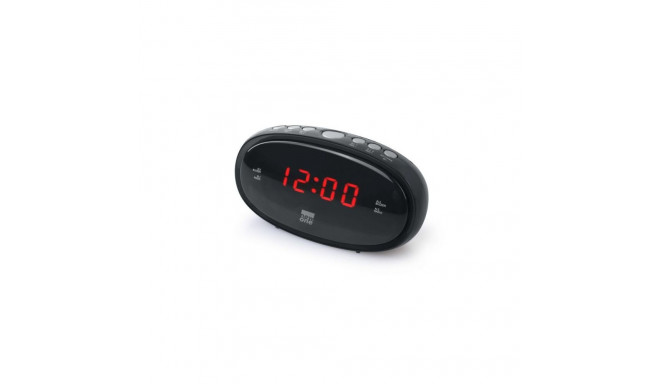 New-One Clock-radio CR100 Black, Alarm function