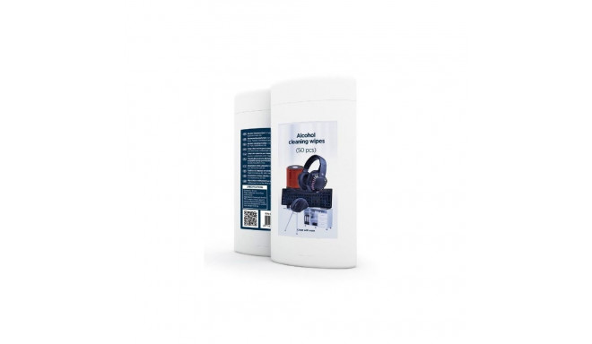 Gembird CLEANING WIPES 50PCS/CK-AWW50-01