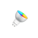 Tellur WiFi LED Smart Bulb GU10, 5W, white/warm/RGB, dimmer