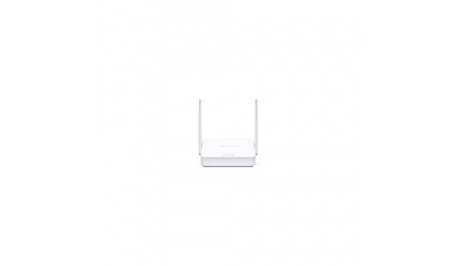 MERCUSYS Wireless Router||Wireless Router|300 Mbps|IEEE 802.11b|IEEE 802.11g|IEEE 802.11n|2x10/100M|