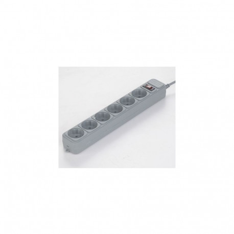 Gembird Power Cube Surge Protector SPG6-B-10C