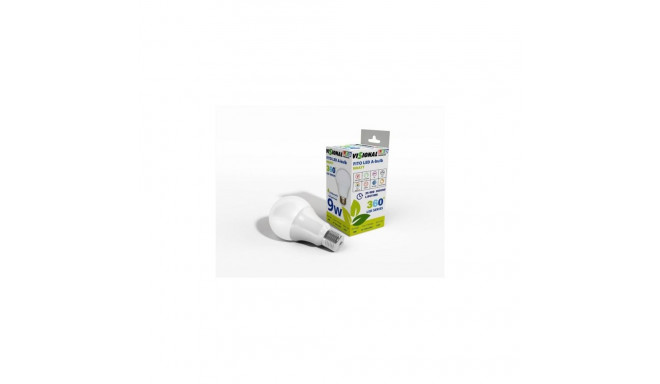 Visional LED spuldze E27 9W priek augiem / Fito spuldze