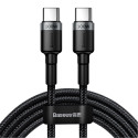 Baseus Baseus CATKLF-ALG1 USB-C - USB-C PD QC cable 100W 5A 2m - gray