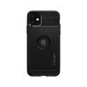 Spigen Spigen Rugged Armor iPhone 11 Case - Matte Black