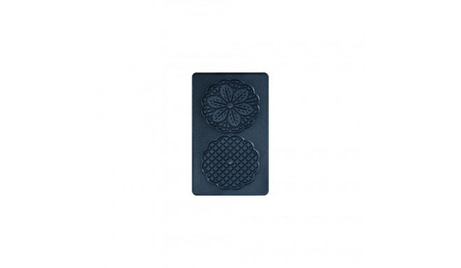 TEFAL XA800712 Bricelet plates for SW852 Sandwich maker, Black