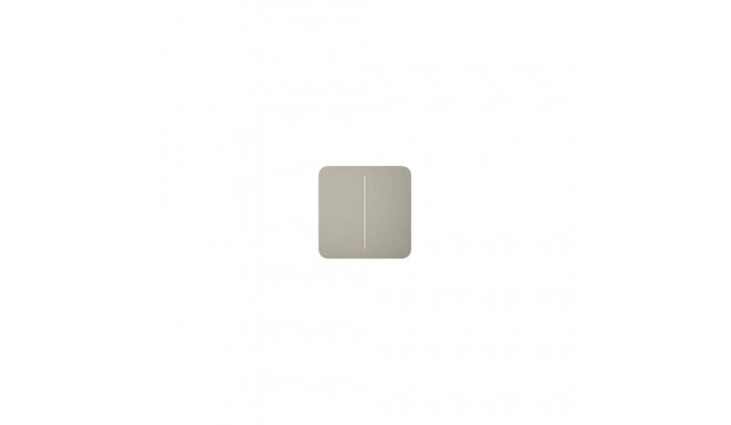 AJAX SMART SOLOBUTTON 2GANG/OLIVE 46019