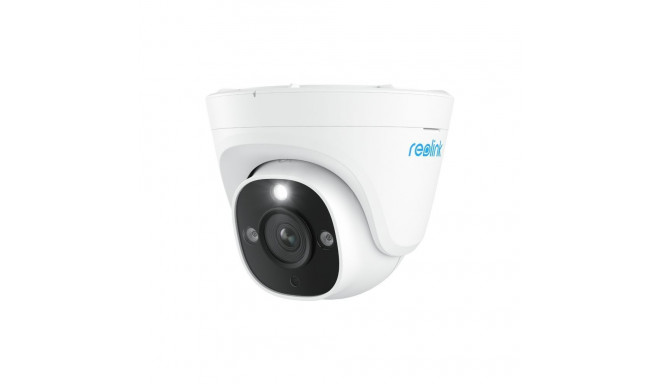 Reolink P344 12MP Ultra HD Smart PoE Dome Camera with Person/Vehicle Detection and Color Night Visio
