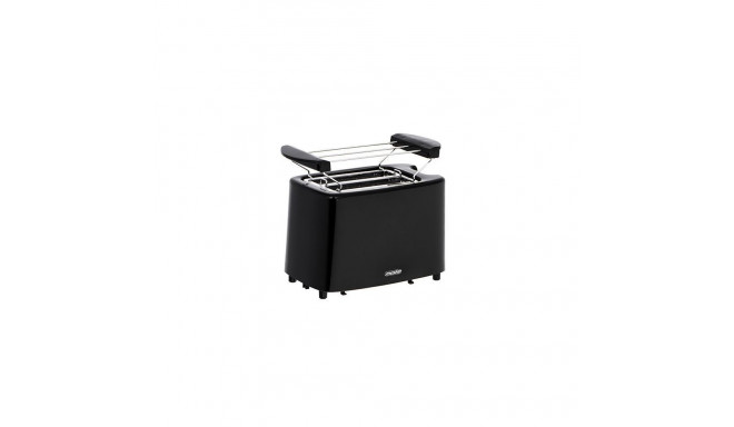 Mesko Toaster MS 3220 Power 750 W, Number of slots 2, Housing material Plastic, Black