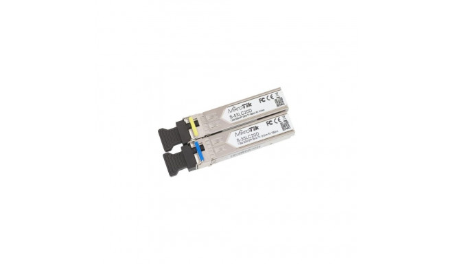 Mikrotik NET TRANSCEIVER SFP PAIR/S-3553LC20D