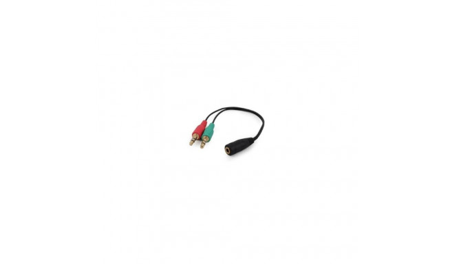 Gembird CABLE AUDIO 3.5MM SOCKET TO/2X3.5MM PLUG CCA-418