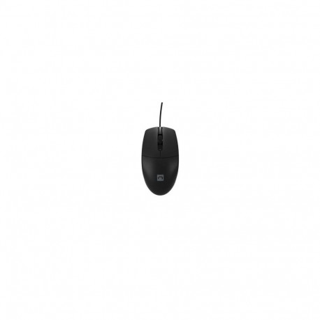 Natec Mouse Ruff 2, Optical, Black, Wired