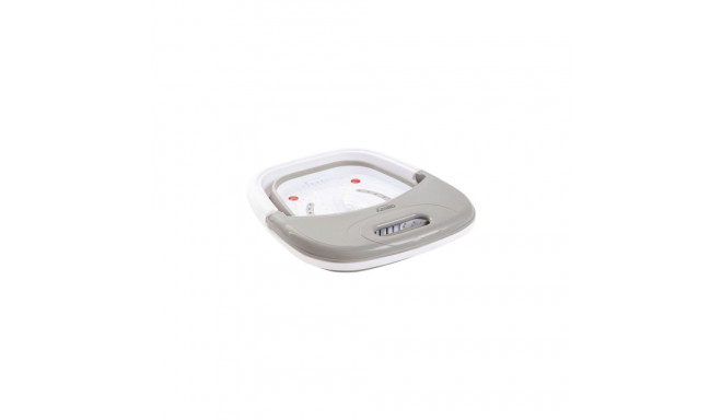 Camry Foot massager CR 2174 Bubble function, Heat function, White/Silver
