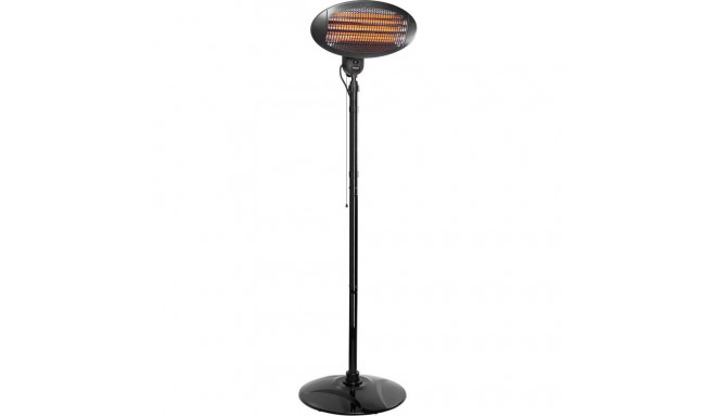 Tristar Heater KA-5287 Patio heater, 2000 W, Number of power levels 3, Suitable for rooms up to 20 m