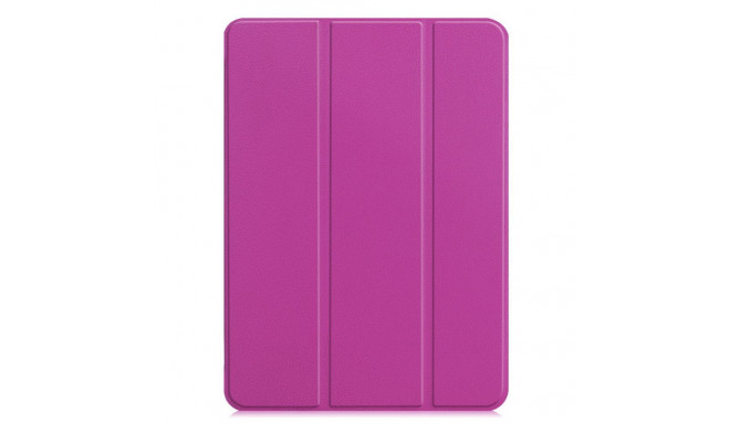 iLike Tab M9 9 TB310 Tri-Fold Eco-Leather Stand Case Purple