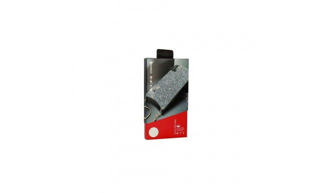 Yameina Apple iPhone XS MAX Shiny Case BAG Grey