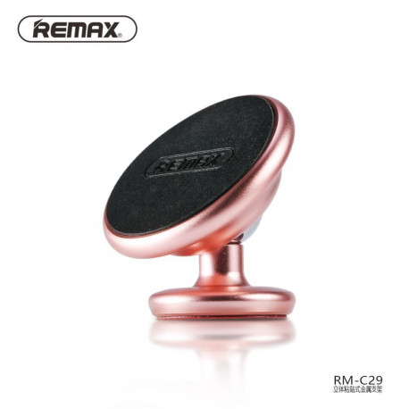 Remax Universal Metal solid Holder RM-C29 Rose Gold