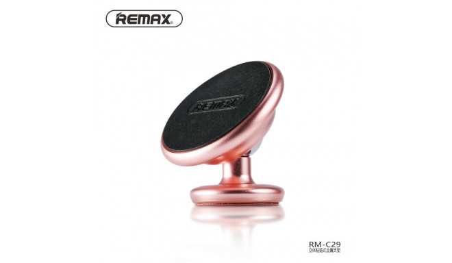 Remax Universal Metal solid Holder RM-C29 Rose Gold