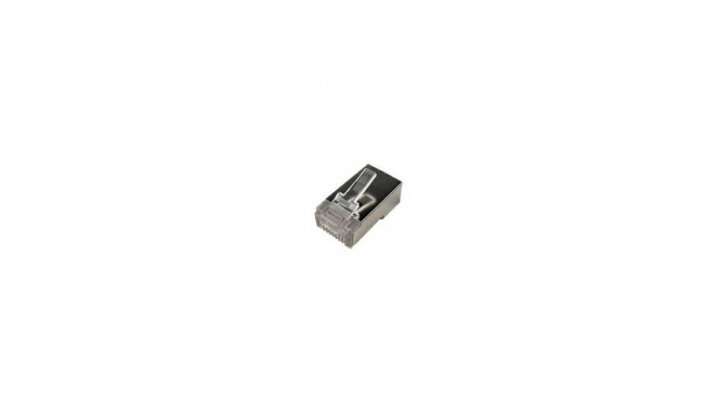 Logilink MP0003 CAT5e Modular PlugSuitable for 8P8C Round CableConnector shieldedGold-plated contact