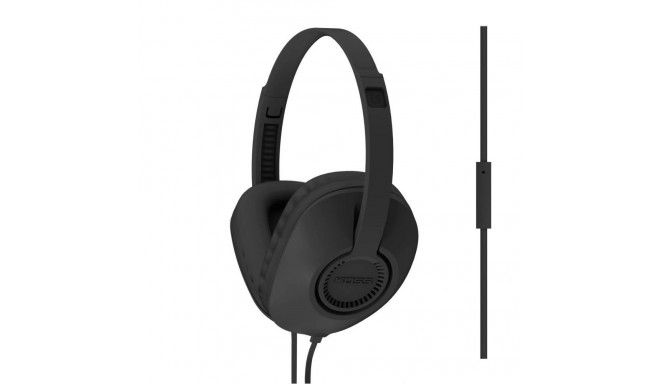 Koss Headphones UR23iK Wired, On-Ear, Microphone, 3.5 mm, Black