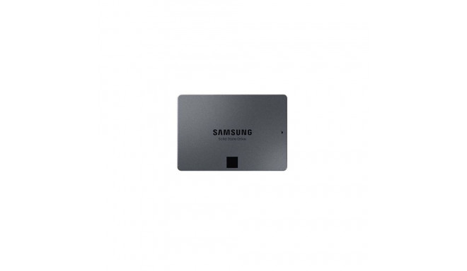Samsung SSD||870 QVO|4TB|SATA 3.0|Write speed 530 MBytes/sec|Read speed 560 MBytes/sec|2,5"|TBW 1440