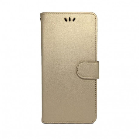 iLike Samsung Samsung J7 2017 J730 Book Case Gold
