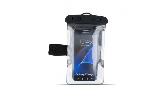 GreenGo Universal Waterproof case with armband 5.5'' Black