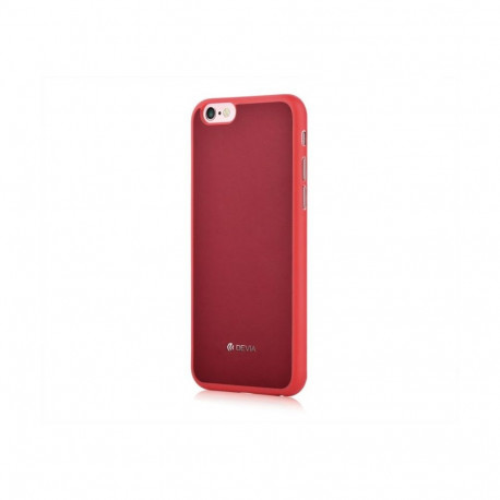 Devia Apple iPhone 6 Plus/6s Plus Jelly Slim leather Wine Red