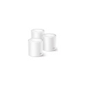 TP-Link Wireless Router||Wireless Router|3-pack|2900 Mbps|Mesh|Wi-Fi 6|3x10/100/1000M|Number of ante