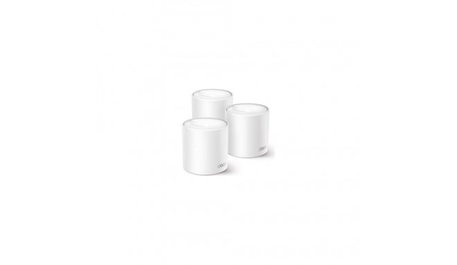TP-Link Wireless Router||Wireless Router|3-pack|2900 Mbps|Mesh|Wi-Fi 6|3x10/100/1000M|Number of ante