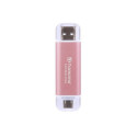 Transcend External SSD||ESD310|1TB|USB-C|USB|3D NAND|Write speed 950 MBytes/sec|Read speed 1050 MByt