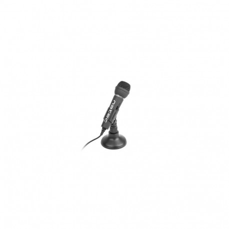 Natec Microphone NMI-0776 Adder Black, Wired
