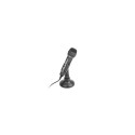 Natec Microphone NMI-0776 Adder Black, Wired