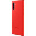 Samsung Note 10 Silicone cover Red