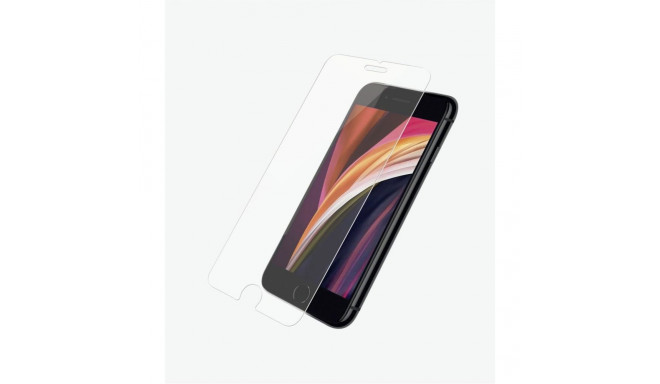 PanzerGlass Screen Protector, Iphone 6/6s/7/8/SE (2020), Glass, Crystal Clear, Rounded edges