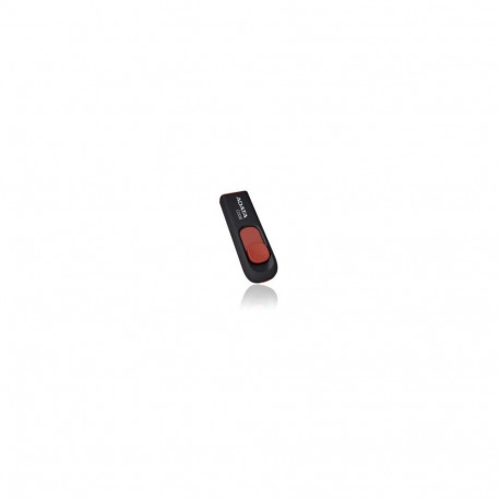 ADATA MEMORY DRIVE FLASH USB2 64GB/BLACK/RED AC008-64G-RKD