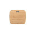 Adler Bathroom Bamboo Scale AD 8173 Maximum weight (capacity) 150 kg, Accuracy 100 g