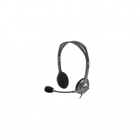 Logitech HEADSET STEREO H111/GREY 981-000593