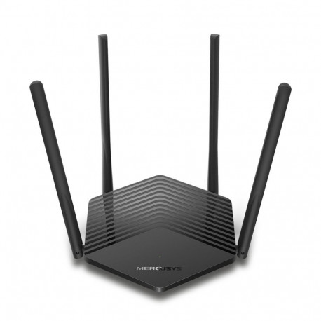 MERCUSYS AX1500 WiFi 6 Router MR60X 802.11ax, 1201+300 Mbit/s, 10/100/1000 Mbit/s, Ethernet LAN (RJ-